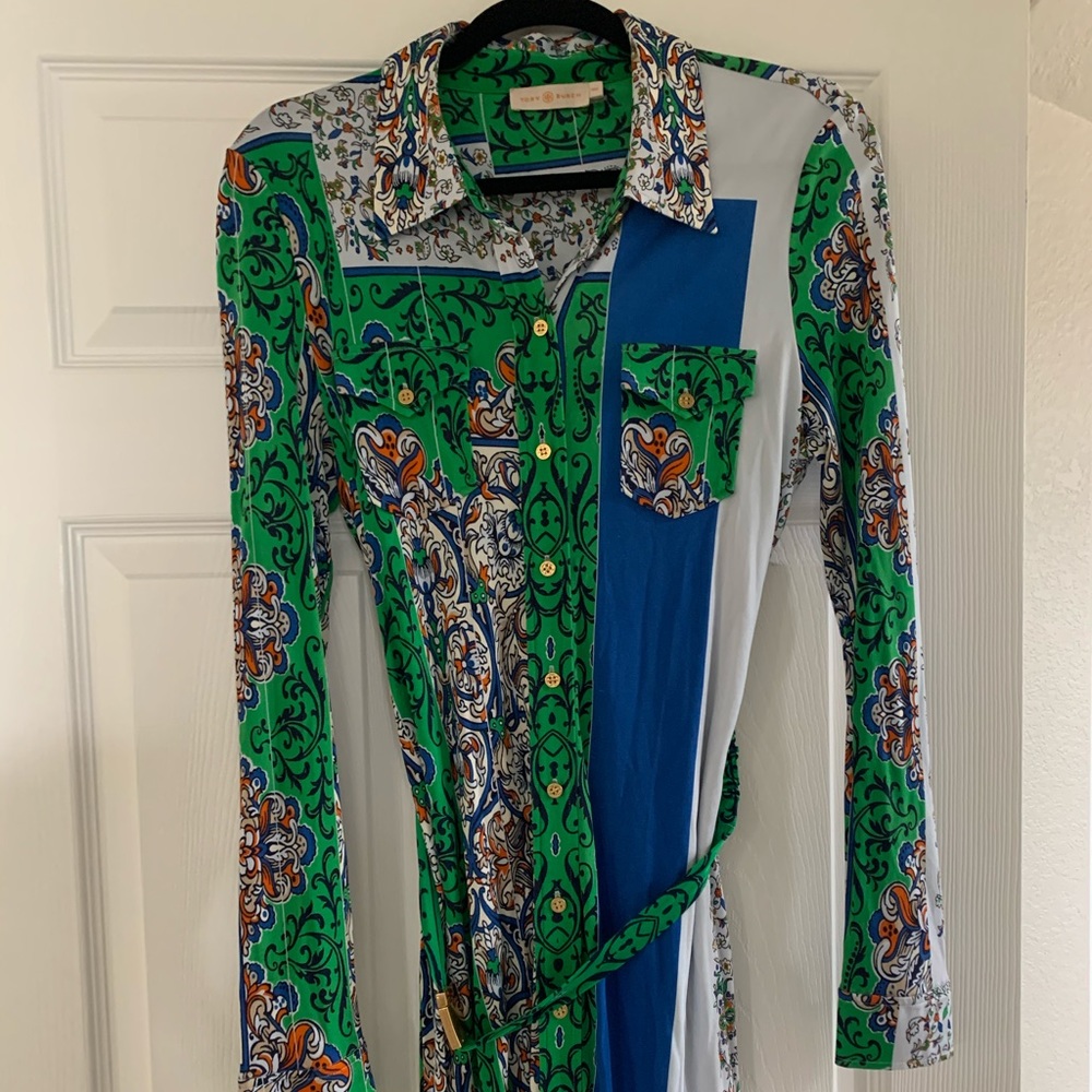 Tory Burch Crists Shirtdress